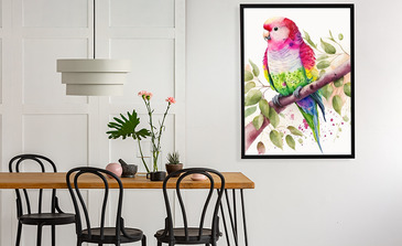 Visualisatie van het product