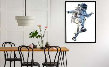 Visualisatie van het product