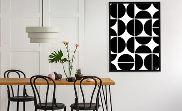 Visualisatie van het product