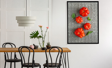 Visualisatie van het product