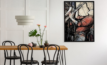 Visualisatie van het product