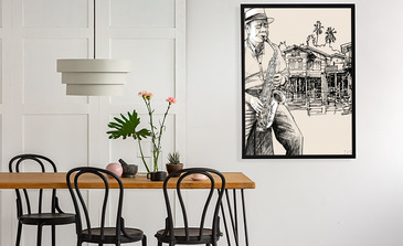 Visualisatie van het product