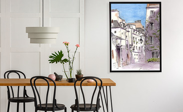 Visualisatie van het product