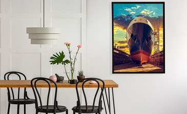 Visualisatie van het product