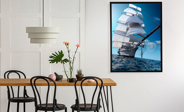 Visualisatie van het product