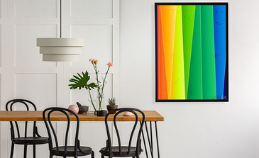 Visualisatie van het product