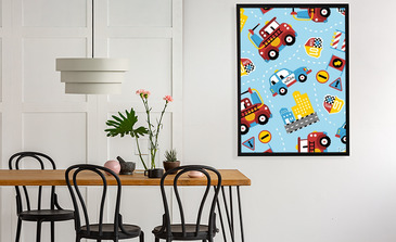 Visualisatie van het product