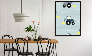 Visualisatie van het product