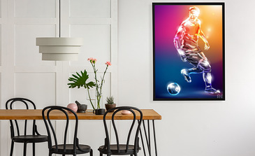 Visualisatie van het product