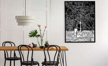 Visualisatie van het product