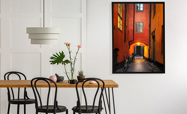 Visualisatie van het product