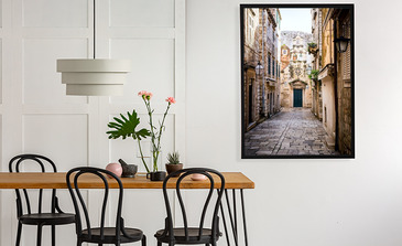 Visualisatie van het product