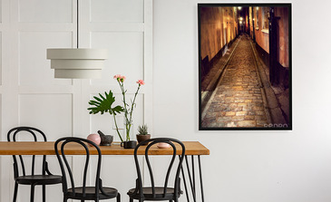 Visualisatie van het product