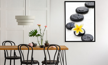 Visualisatie van het product