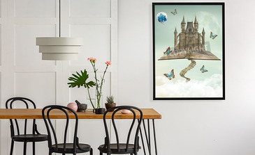 Visualisatie van het product