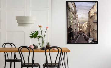 Visualisatie van het product