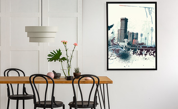 Visualisatie van het product