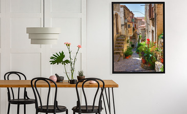 Visualisatie van het product