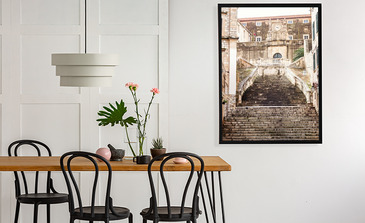 Visualisatie van het product