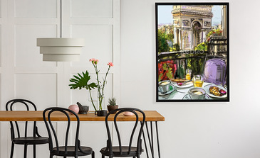 Visualisatie van het product