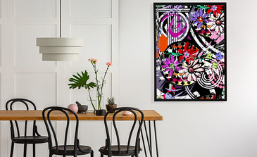 Visualisatie van het product