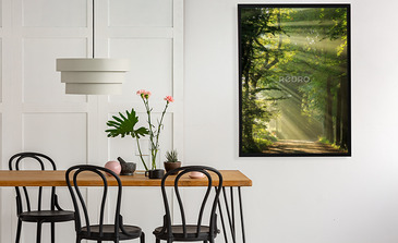 Visualisatie van het product