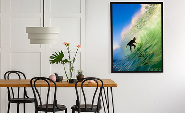 Visualisatie van het product