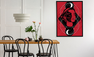 Visualisatie van het product