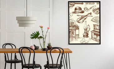 Visualisatie van het product