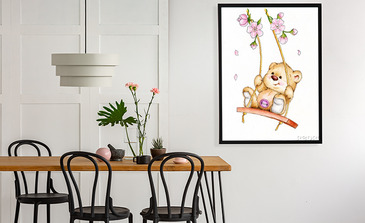 Visualisatie van het product