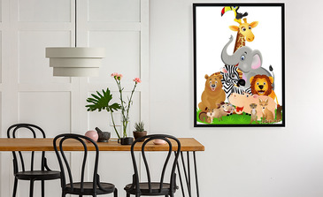 Visualisatie van het product