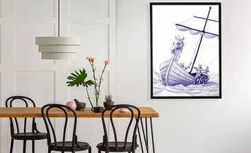 Visualisatie van het product