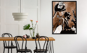 Visualisatie van het product