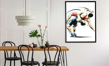 Visualisatie van het product