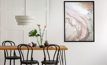 Visualisatie van het product