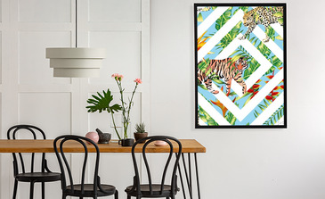 Visualisatie van het product