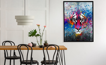 Visualisatie van het product