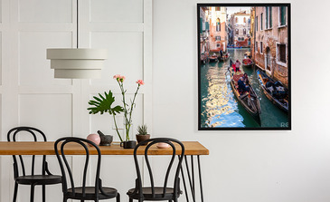 Visualisatie van het product