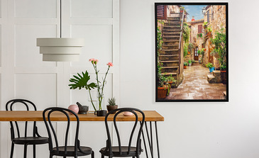 Visualisatie van het product