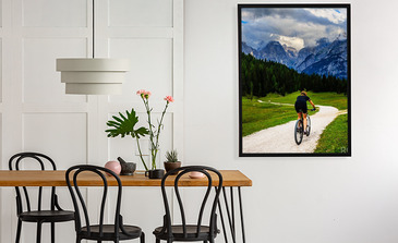 Visualisatie van het product