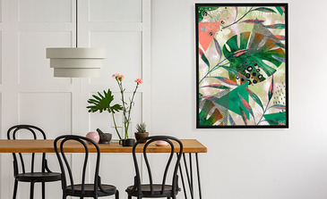 Visualisatie van het product