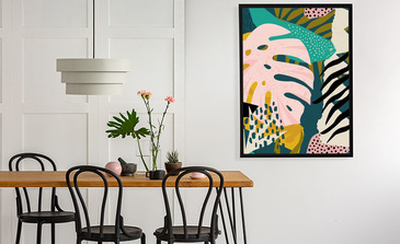 Visualisatie van het product