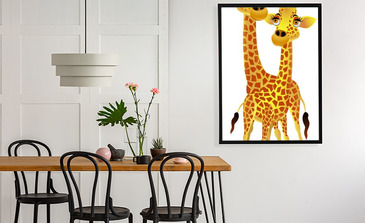 Visualisatie van het product