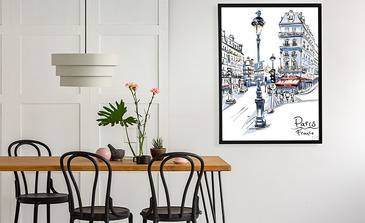 Visualisatie van het product