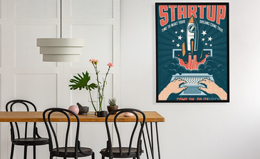 Visualisatie van het product