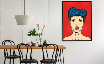 Visualisatie van het product