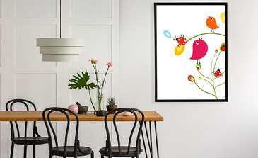 Visualisatie van het product