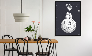 Visualisatie van het product