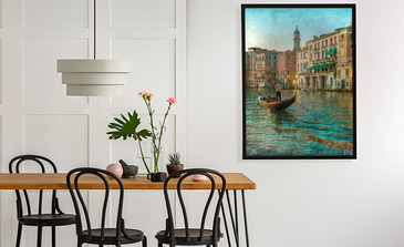 Visualisatie van het product