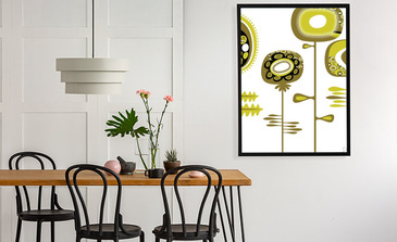 Visualisatie van het product